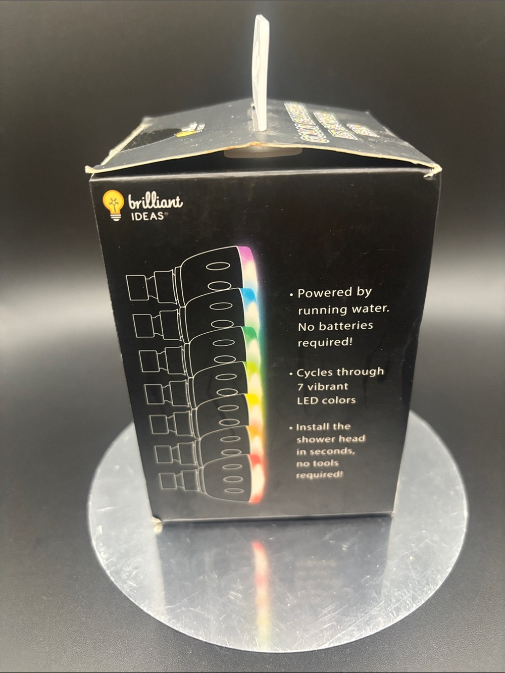 Color Changing LED Shower Head - Multicolor - Picture 4 of 7